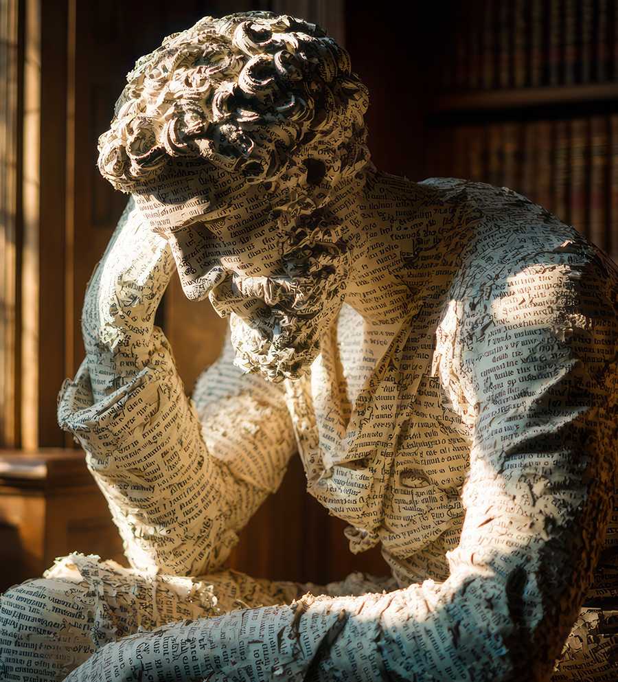 Literary masters as explorers 1